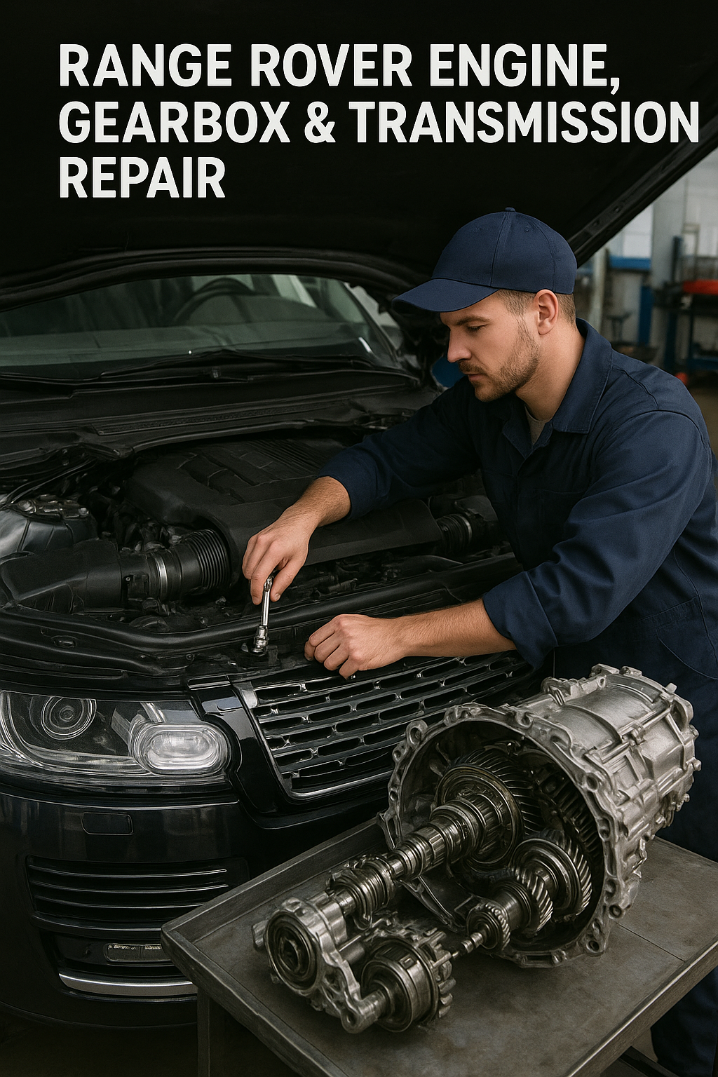 Engine, Gearbox & Transmission Repair