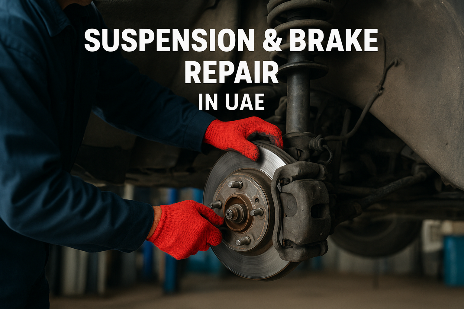 Suspension & Brake Repair